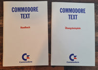 Commodore Text -  Commodore 64 /C64/128/ Diskette