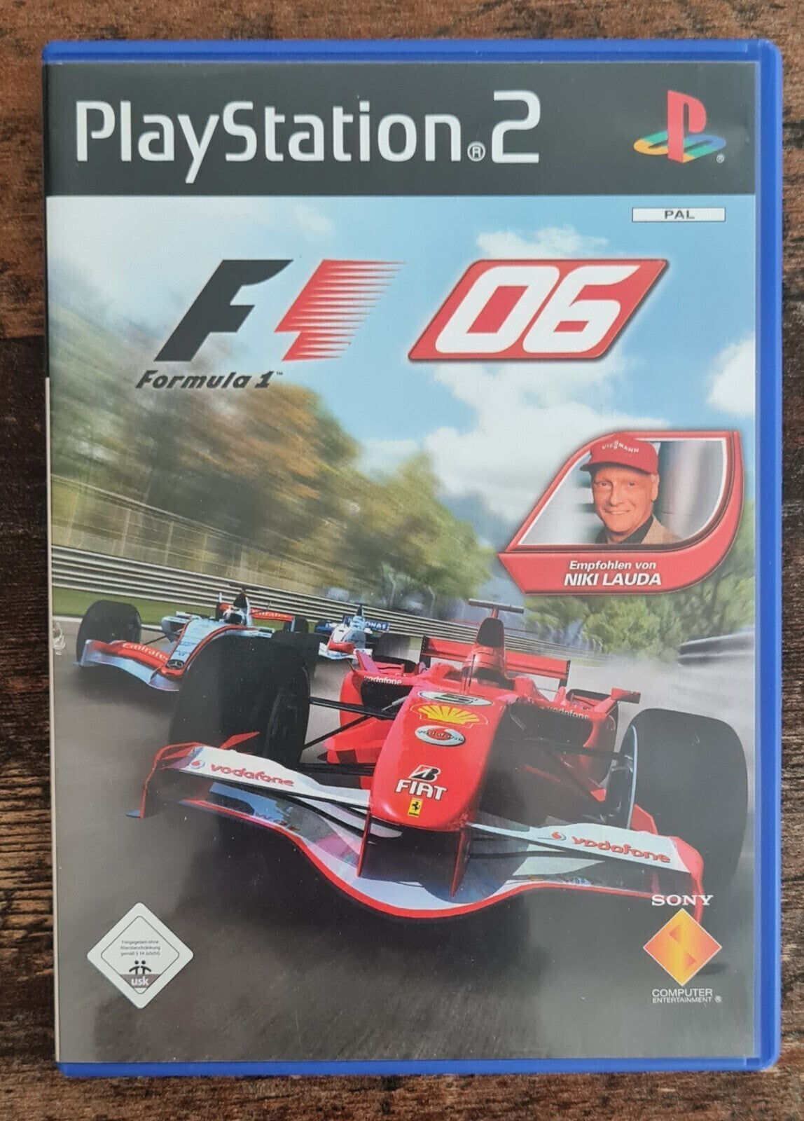 F1 - Formula 1 -  06  - Playstation 2 / PS2
