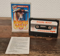 Raging Beast Commodore 64 / 128 - Tape