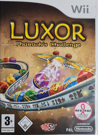 Luxor - Pharaoh´s Callenge - Nintendo WII