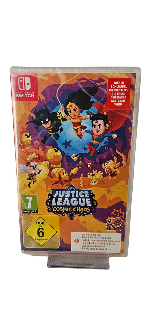DC Justice League Cosmic Chaos / Nintendo Switch - NEU