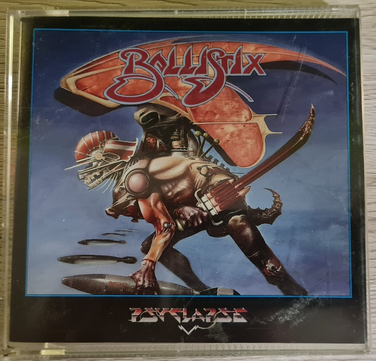 Ballistix - Commodore 64 / 128 - Tape