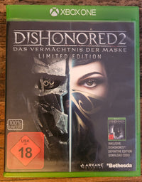 Dishonored 2 Das Vermächtnis der Maske - Limited Edition  - XBOX ONE