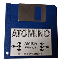 Atomino - Commodore Amiga - Topshot