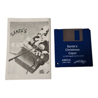 Santas Xmas Caper - Commodore Amiga