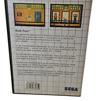 Bank Panic - Sega Master System
