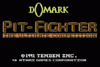 Super Fighter - Pit Fighter + Final Fight - Commodore 64/128