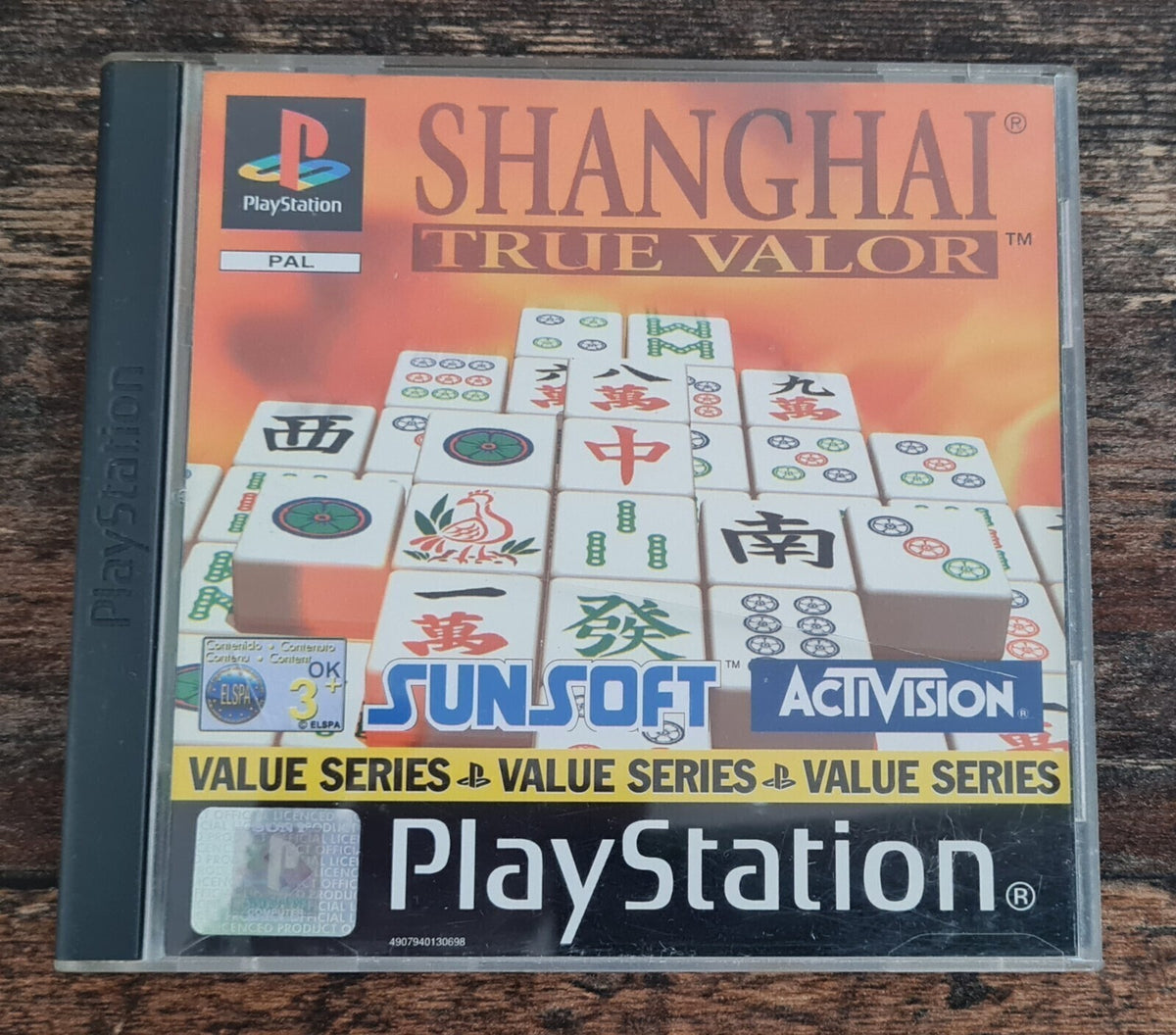 Shanghai True Valor - Playstation - PS1 - PSX