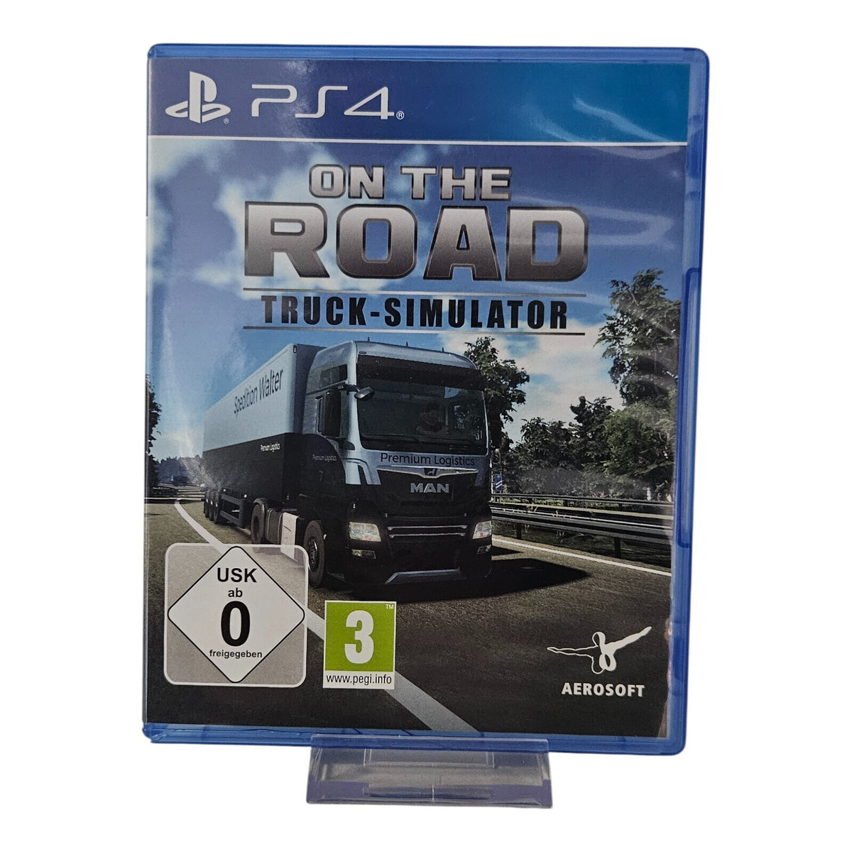 On the Road Truck-Simulator - Sony Playstation 4 / PS4