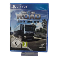 On the Road Truck-Simulator - Sony Playstation 4 / PS4