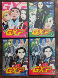 GXP - Galaxy Police Transporter  - 1-4  DVD - Anime Jap/Eng