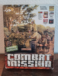 Combat Mission  - PC - Win 95 / 98 -  Big Box