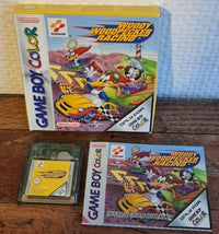 Woody Woodpecker Racing  - Nintendo GBC - Gameboy Color - CIB
