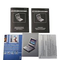 Game Boy Advance SP - Limited Tribal Edition - Handheld - OVP