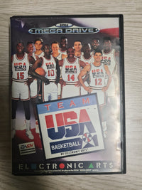Team USA Basketball - Sega Mega Drive