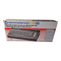 Commodore 16 Computerlernkurs Basic OVP #2