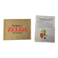 The Legend of Zelda  - Nintendo NES - OVP - Bienengräber