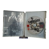 Sabotage - Arnold Schwarzenegger - Steelbook - Blu-Ray