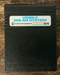 Visible Solar System- Commodore 64