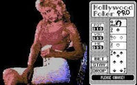 Hollywood Poker Pro  -  Commodore 64/128 - Diskette