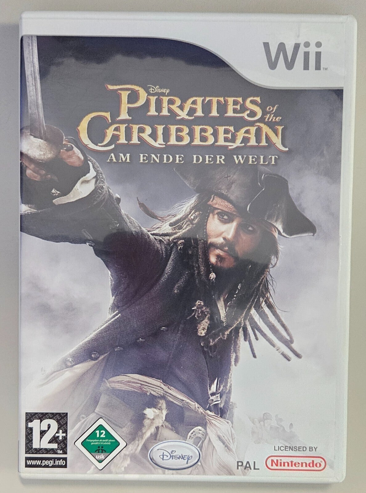Pirates of the Caribean - Am Ende der Welt  - Nintendo WII