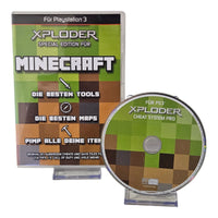 Xploder Special Edition für Minecraft  - Playstation 3 / PS3