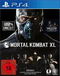 Mortal Kombat XL - Sony Playstation 4 / PS4