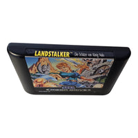 Landstalker Die Schätze von König Nolo - Sega Mega Drive - mit komplett Lösung