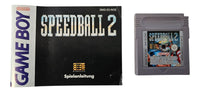 Speedball 2  - Nintendo Game Boy / GB / CIB