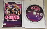 U-Sing Girls Night   - Nintendo WII