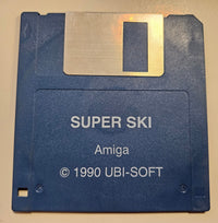 Super Ski  - Commodore Amiga - Nur Diskette