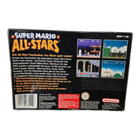 Super Mario All Stars - Super Nintendo/ SNES -  OVP