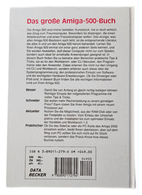Das große Amiga 500 Buch - Commodore Amiga