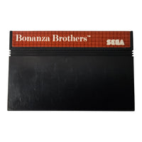 Bonanza Brothers - Sega Master System