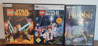 3 PC Spiele - Lego Star Wars I + II / Der Hobbit  - PC -