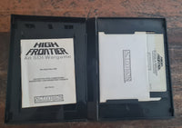 High Frontier - An SDI Simulation  - Commodore 64 / C64 / 128 / Diskette