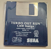 Turbo Out Run  - Commodore Amiga - Nur Diskette