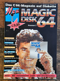Magic Disk 64 - #2/88 - Mit Diskette - Commodore 64