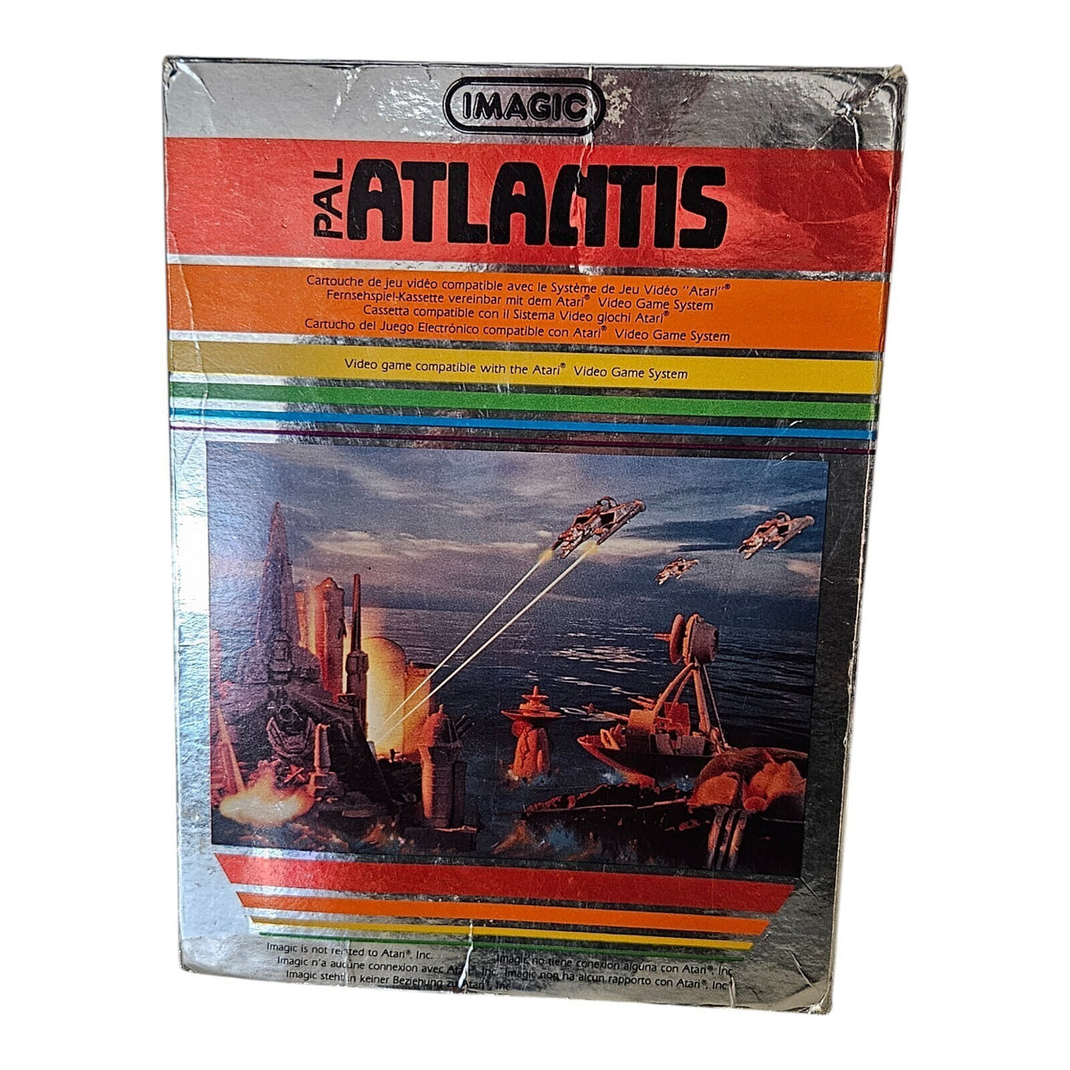 Atlantis - Atari 2600 - OVP
