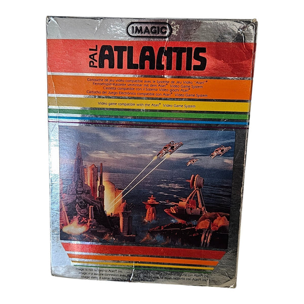 Atlantis - Atari 2600 - OVP