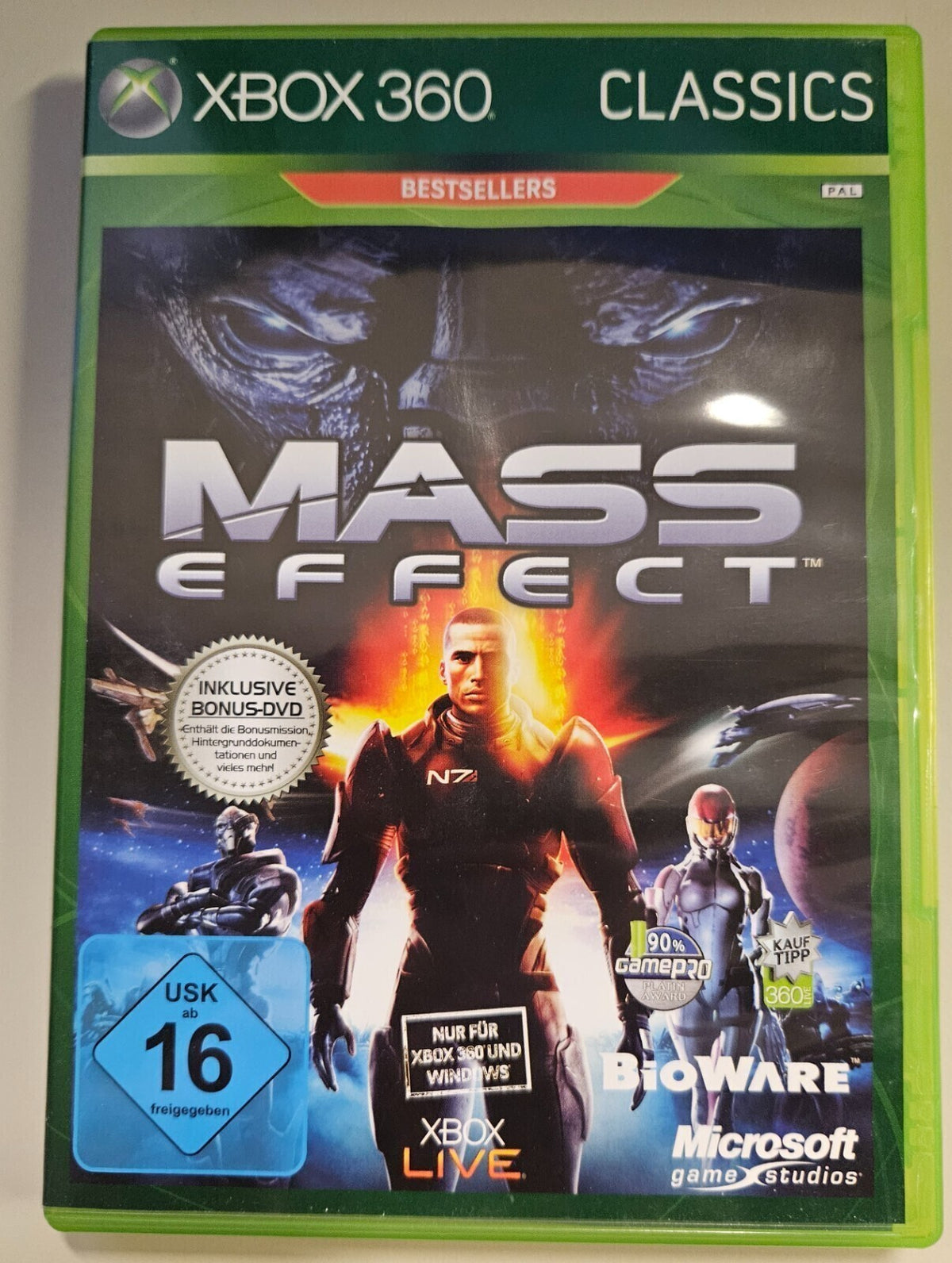 Mass Effect  - Classic  -  XBOX 360