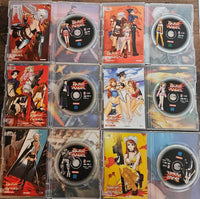 Burst Angel - Teil 1-6 -  Episoden 1 - 24 - DVD - Anime
