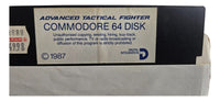 Advance Tactical Fighter - Commodore 64/128 - Diskette
