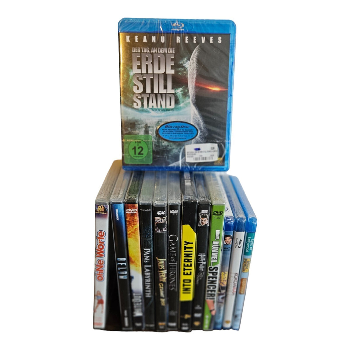 DVD - Blu-Ray - Filme - Neu - 13 Stück