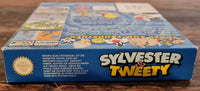 Sylvester & Tweety - Vogel zum Frühstück  - Nintendo GBC - Gameboy Color - CIB