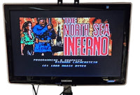 North Sea Inferno - Commodore 64 - Diskette + Anleitung