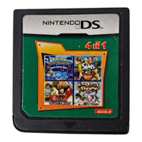 4 in 1 - Pokemon - Sims 2 - Yu-Gi-OH!GT - Harvest Moon - Nintendo DS
