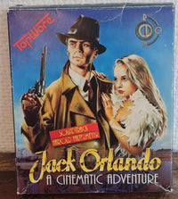 Jack Orlando - A Cinematic Adventure - PC -  Big Box -
