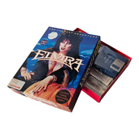 Elvira - Mistress of the Dark  - Atari ST - Komplett - Deutsch -