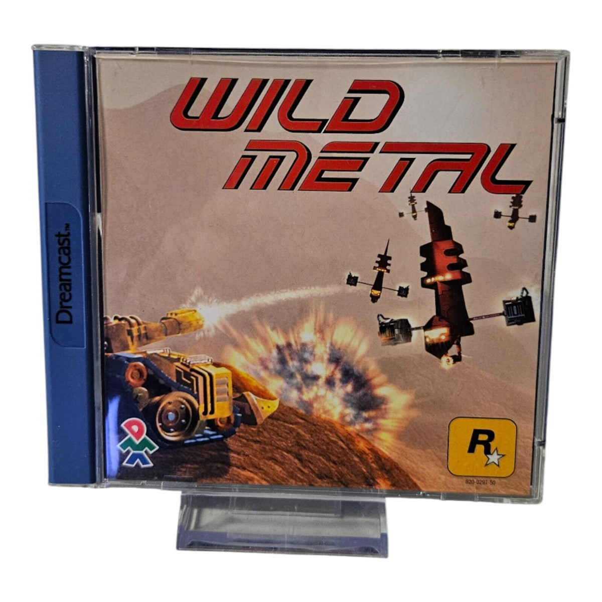 Wild Metal - Sega Dreamcast